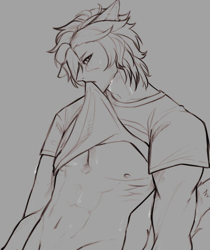 Full pic is cut off due to reasons lol